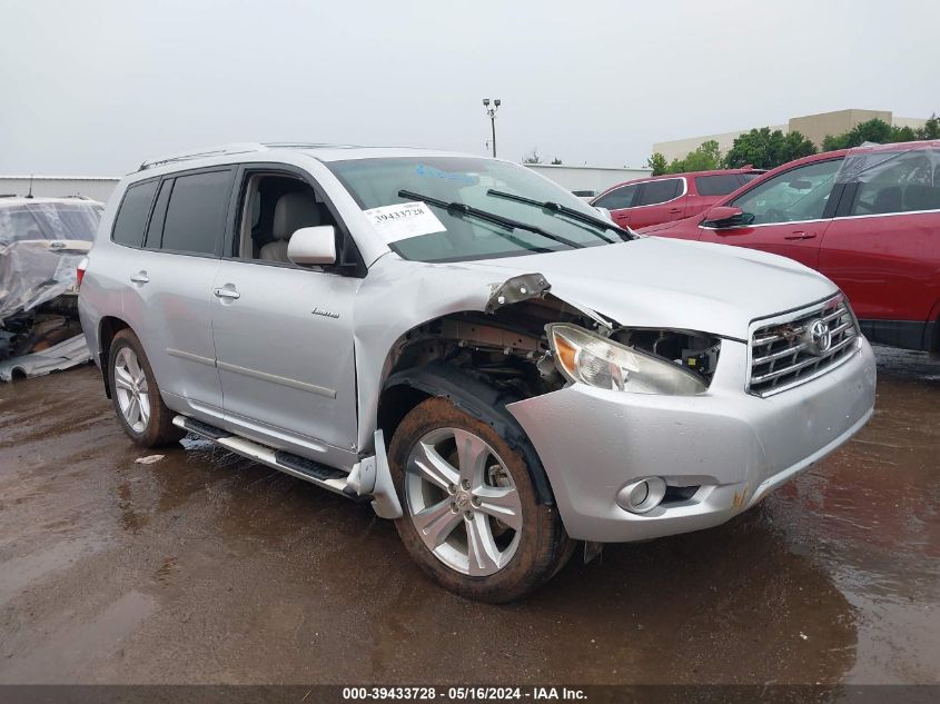 2010 TOYOTA HIGHLANDER LIMITED V6