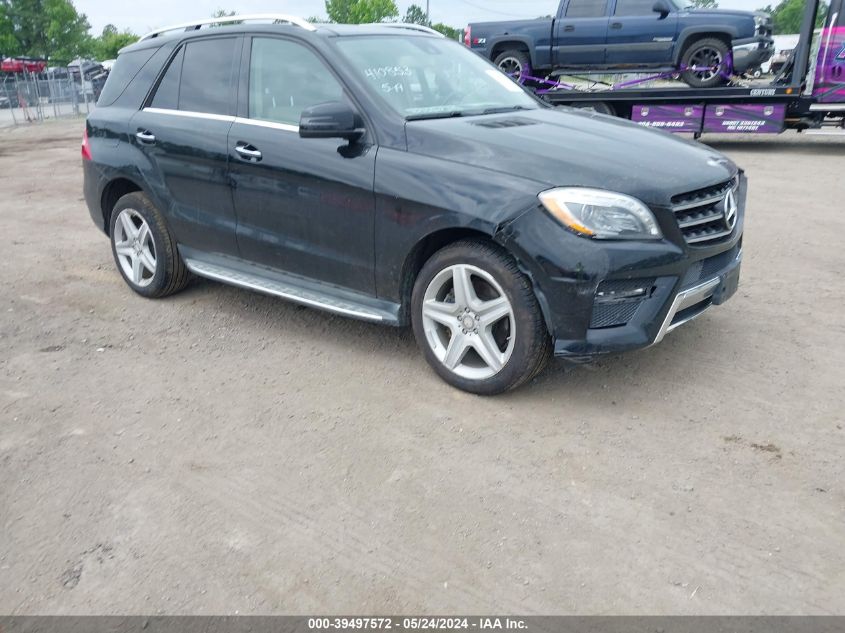 2015 MERCEDES-BENZ ML 400 4MATIC