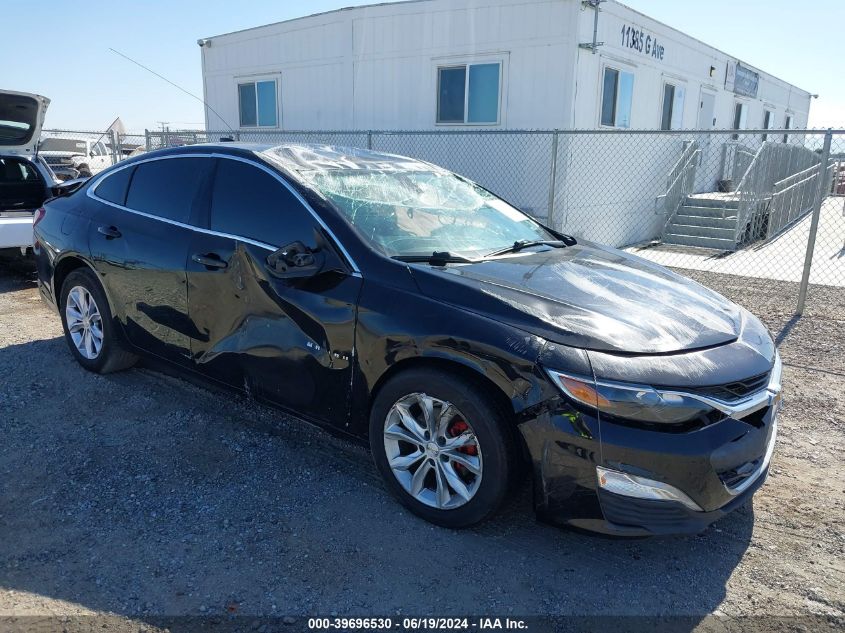 2019 CHEVROLET MALIBU LT