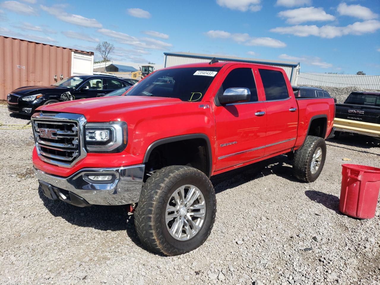 2017 GMC SIERRA K1500 SLT