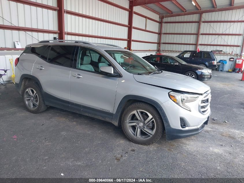 2020 GMC TERRAIN AWD SLT