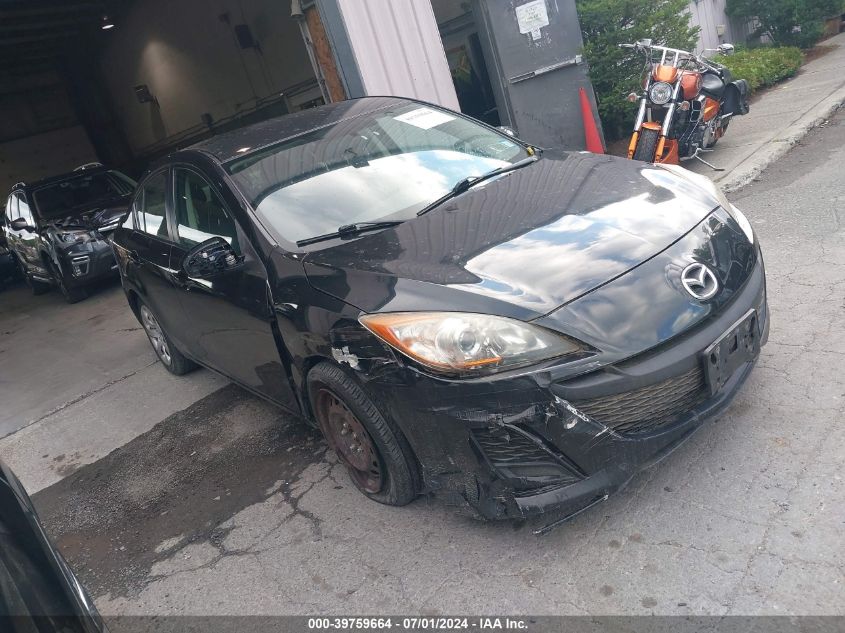 2011 MAZDA MAZDA3 I