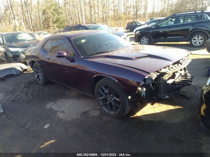 2021 DODGE CHALLENGER SXT