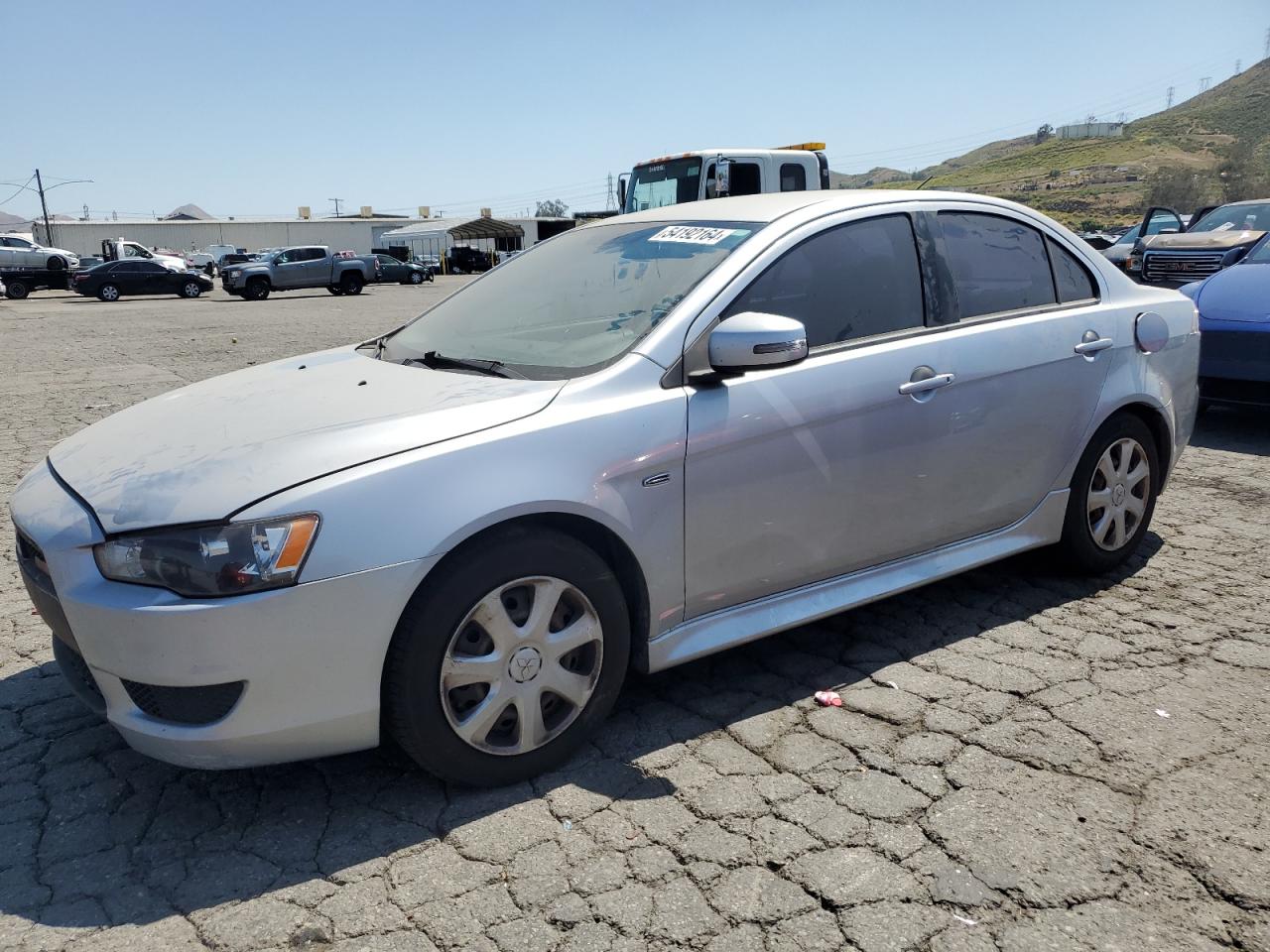 2015 MITSUBISHI LANCER ES