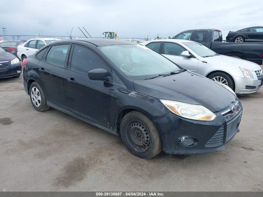 2012 FORD FOCUS S