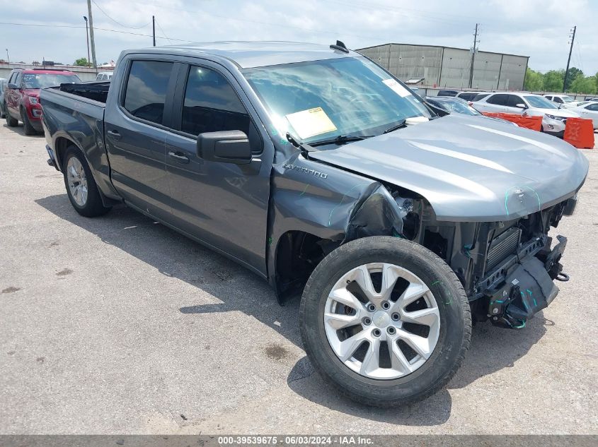 2020 CHEVROLET SILVERADO 1500 2WD  SHORT BED CUSTOM