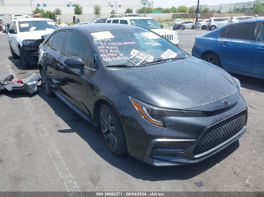 2020 TOYOTA COROLLA SE