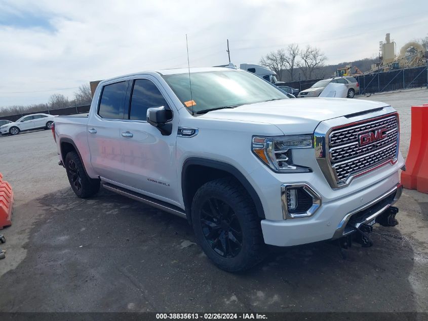 2021 GMC SIERRA 1500 4WD  SHORT BOX DENALI