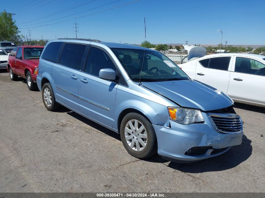 2013 CHRYSLER TOWN & COUNTRY TOURING