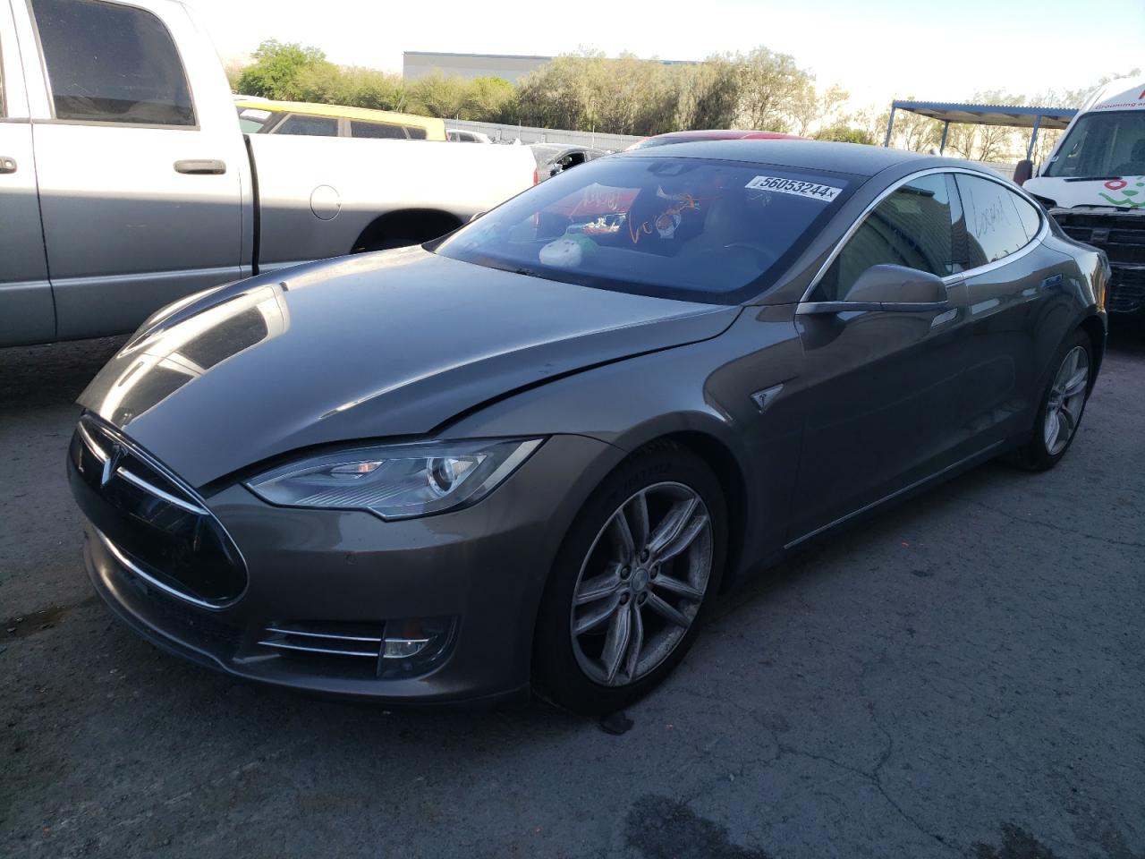 2015 TESLA MODEL S