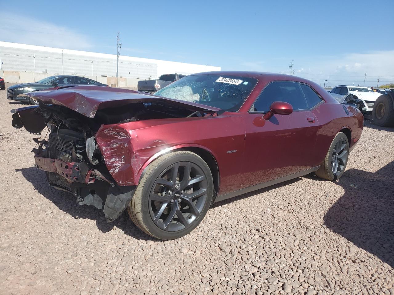 2019 DODGE CHALLENGER R/T