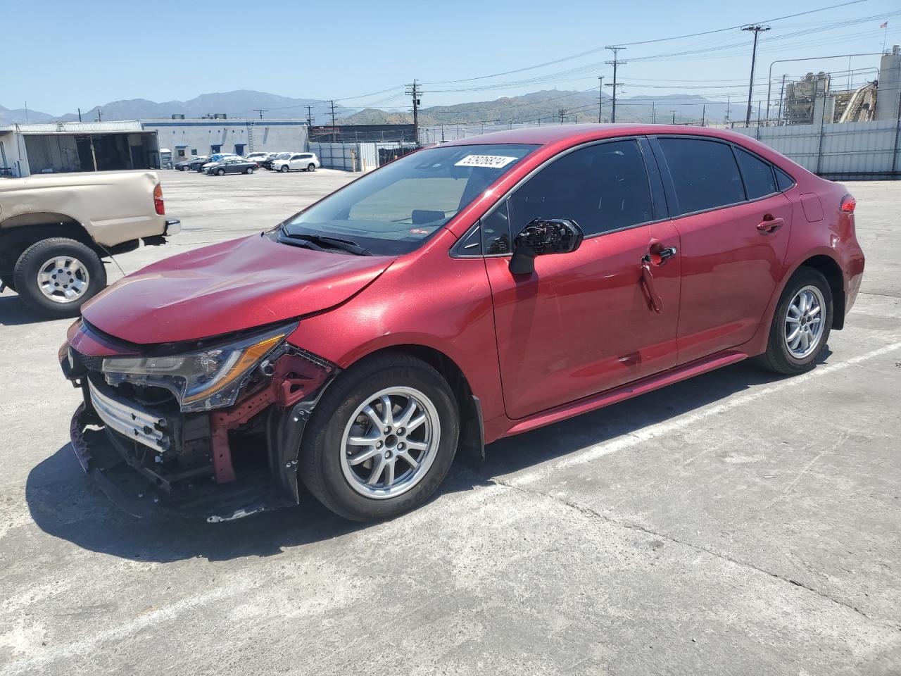 2022 TOYOTA COROLLA LE