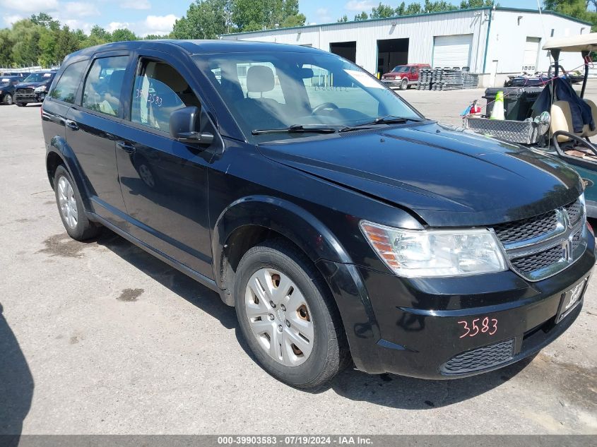 2014 DODGE JOURNEY AMERICAN VALUE PKG