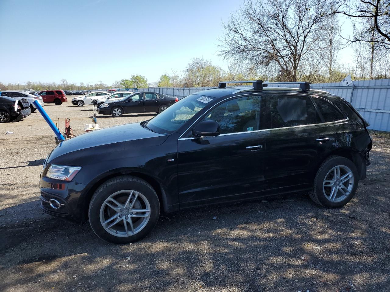 2015 AUDI Q5 PROGRESSIV