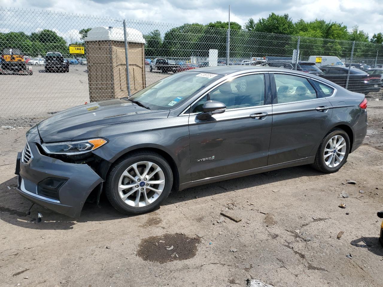 2019 FORD FUSION SEL