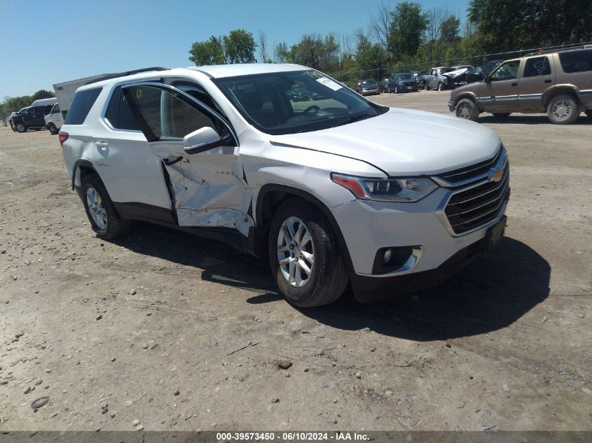 2019 CHEVROLET TRAVERSE 1LT