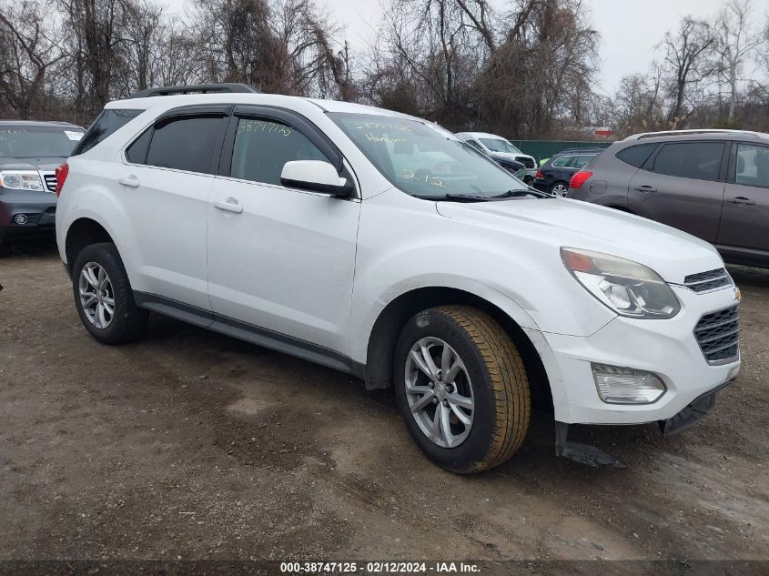 2017 CHEVROLET EQUINOX LT