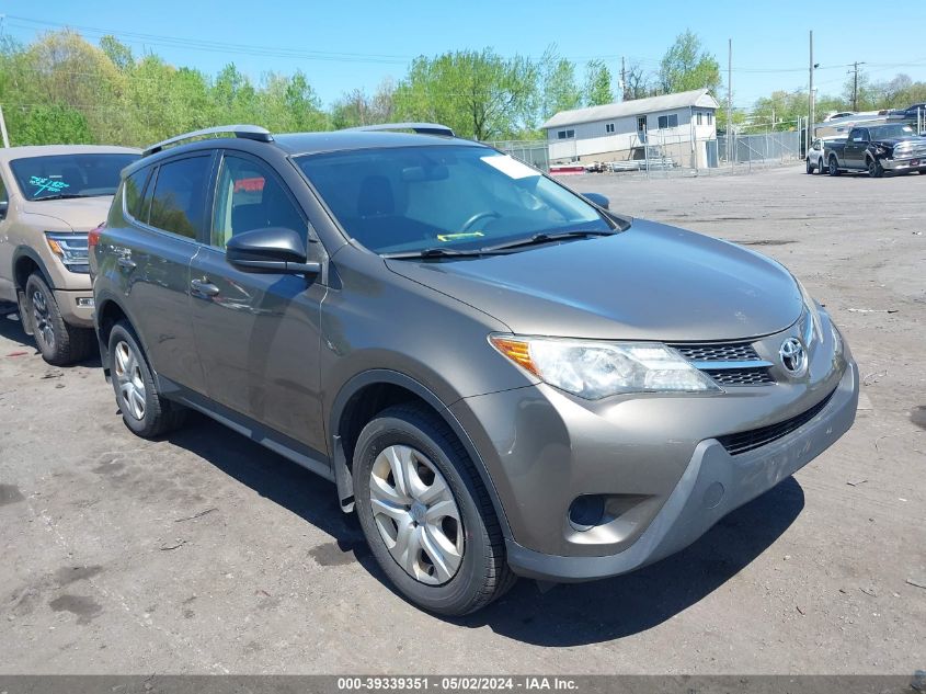 2015 TOYOTA RAV4 LE