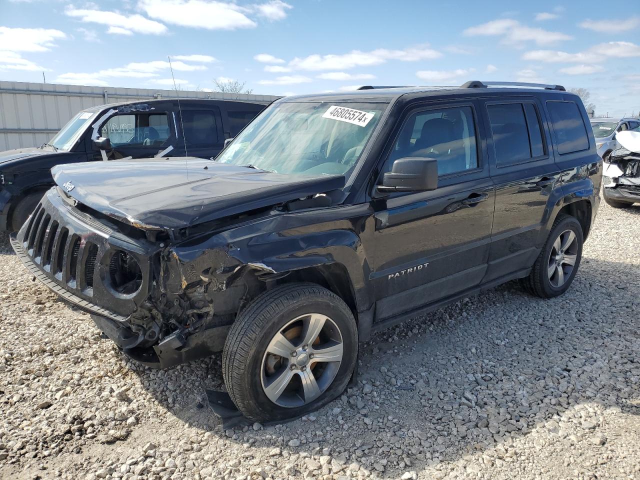 2016 JEEP PATRIOT LATITUDE