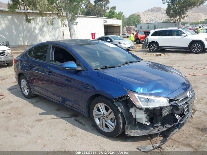 2020 HYUNDAI ELANTRA SEL