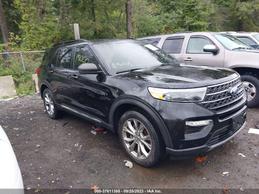 2020 FORD EXPLORER XLT