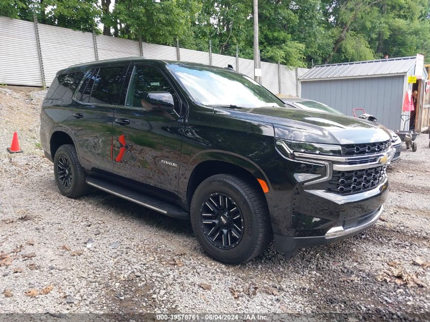 2021 CHEVROLET TAHOE 4WD LS