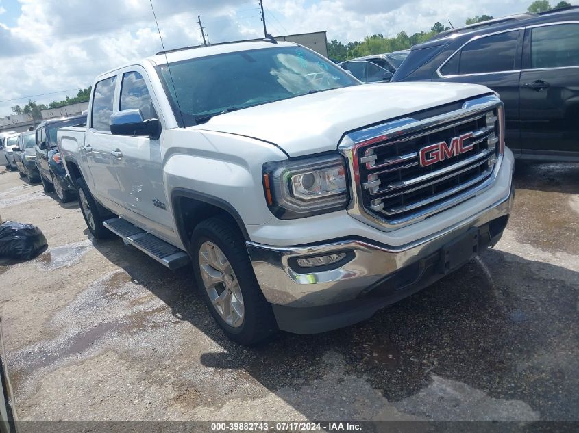 2018 GMC SIERRA 1500 SLT