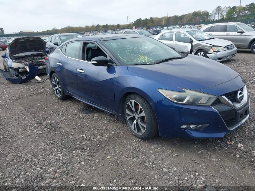 2016 NISSAN MAXIMA 3.5 SL