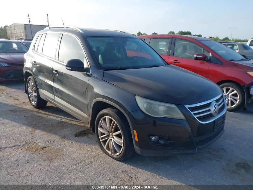 2010 VOLKSWAGEN TIGUAN SEL