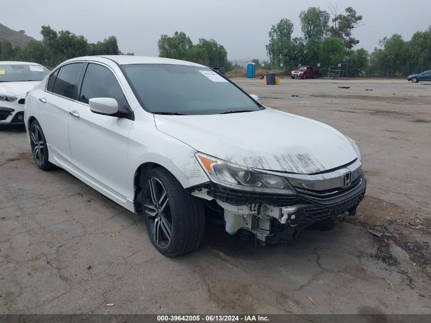 2016 HONDA ACCORD SPORT