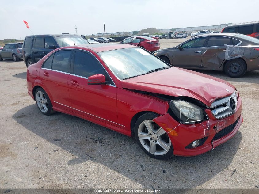 2010 MERCEDES-BENZ C 300 LUXURY/SPORT