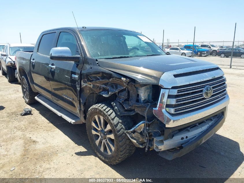 2018 TOYOTA TUNDRA LIMITED 5.7L V8