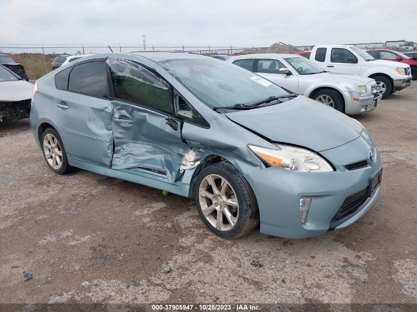 2014 TOYOTA PRIUS TWO