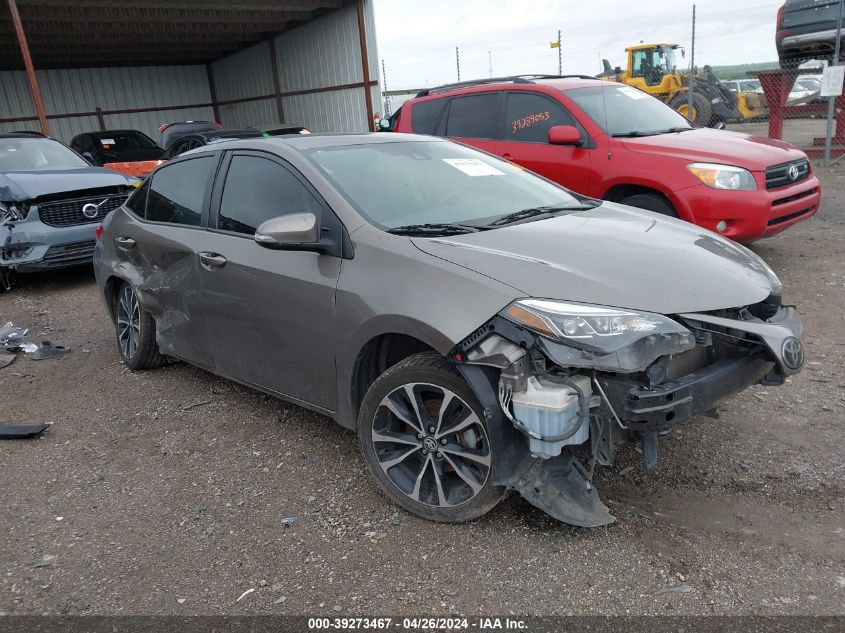 2019 TOYOTA COROLLA SE