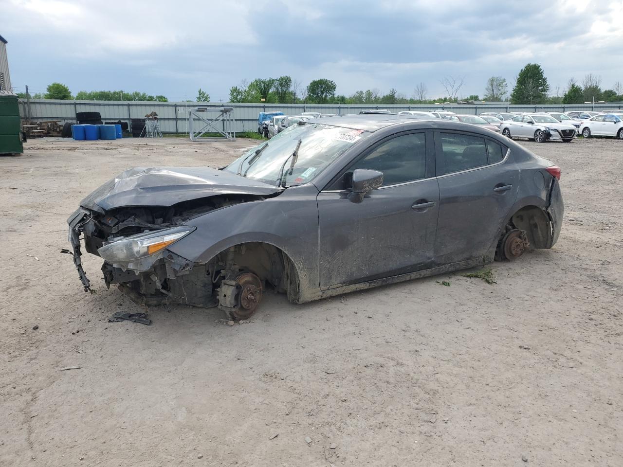 2018 MAZDA 3 TOURING