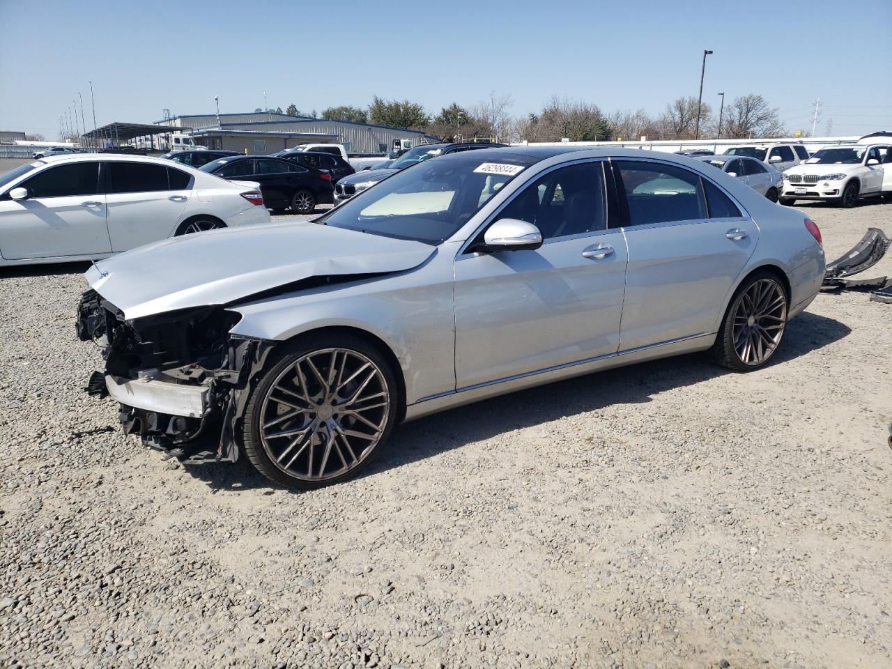 2015 MERCEDES-BENZ S 550