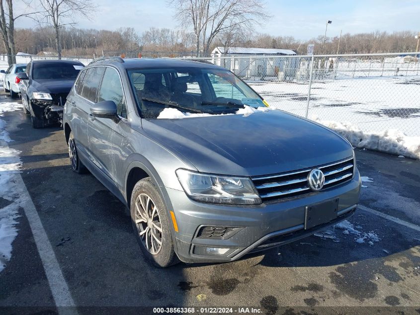 2018 VOLKSWAGEN TIGUAN 2.0T SE/2.0T SEL