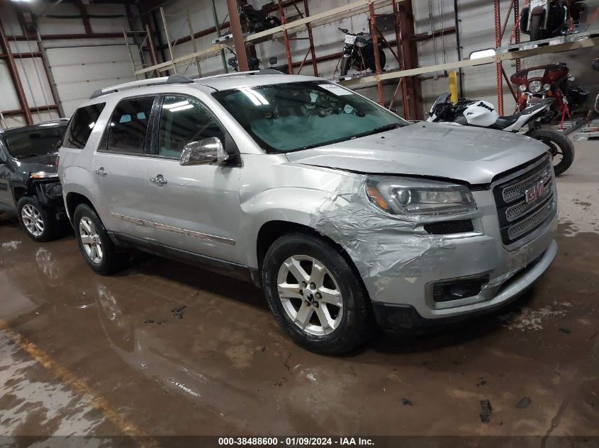 2014 GMC ACADIA SLE-1