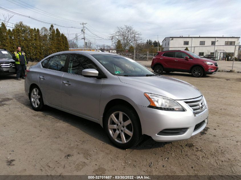 2015 NISSAN SENTRA S