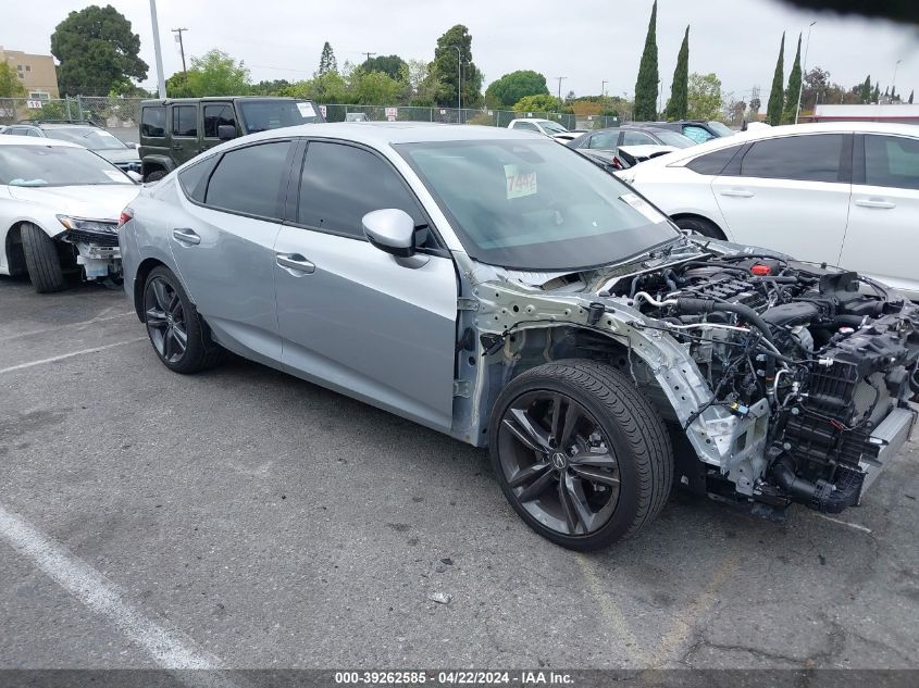 2023 ACURA INTEGRA A-SPEC W/ TECHNOLOGY