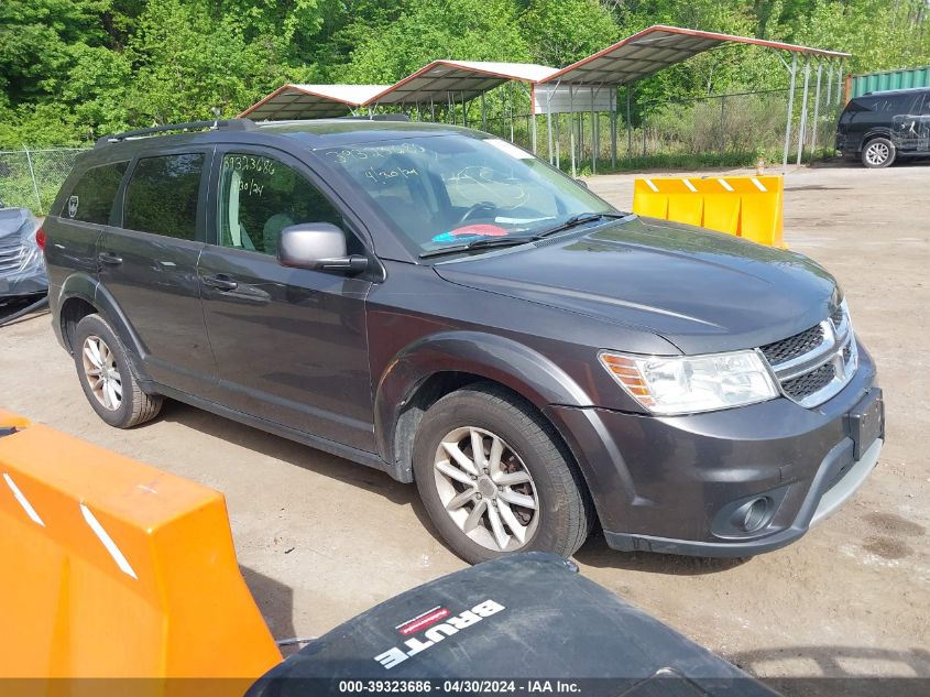 2016 DODGE JOURNEY SXT