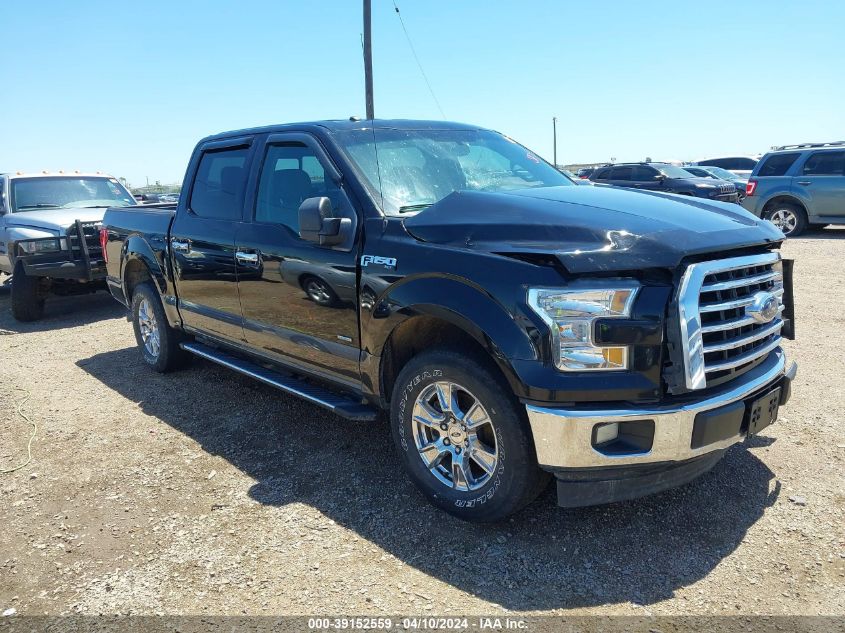 2017 FORD F-150 XLT