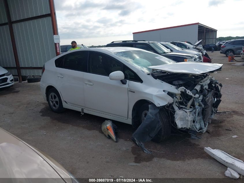 2012 TOYOTA PRIUS TWO