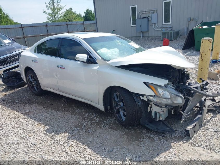 2014 NISSAN MAXIMA S/SV