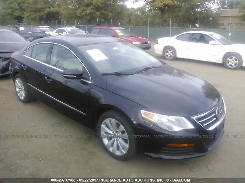 2012 VOLKSWAGEN CC SPORT