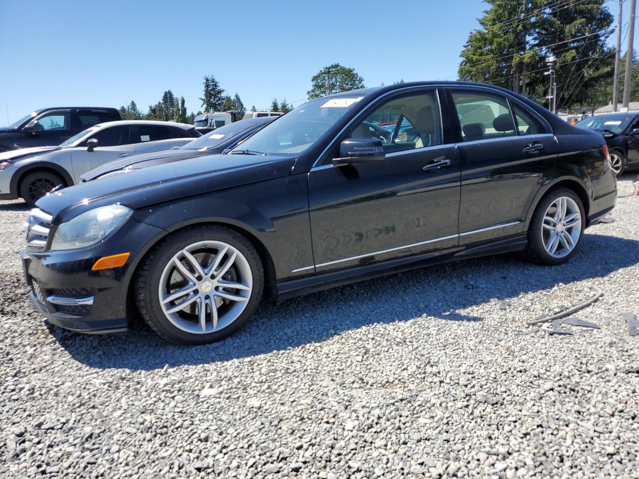 2013 MERCEDES-BENZ C 300 4MATIC