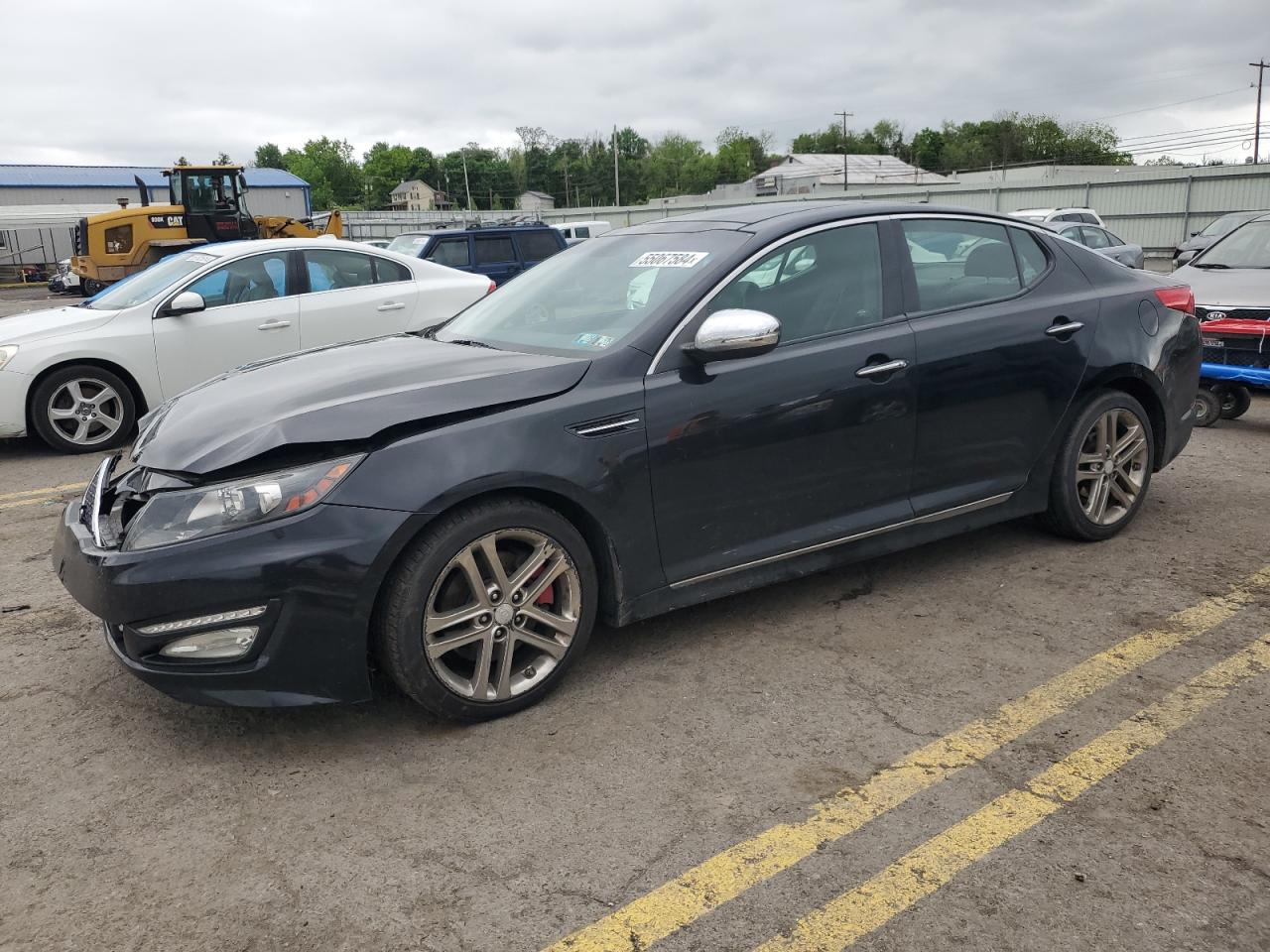 2013 KIA OPTIMA SX