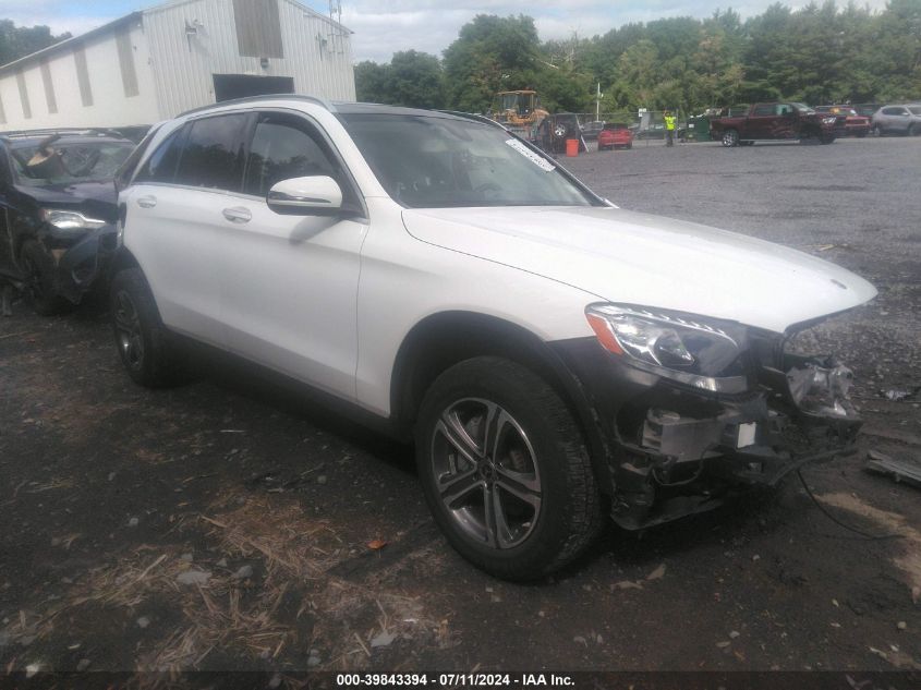 2018 MERCEDES-BENZ GLC 300 4MATIC