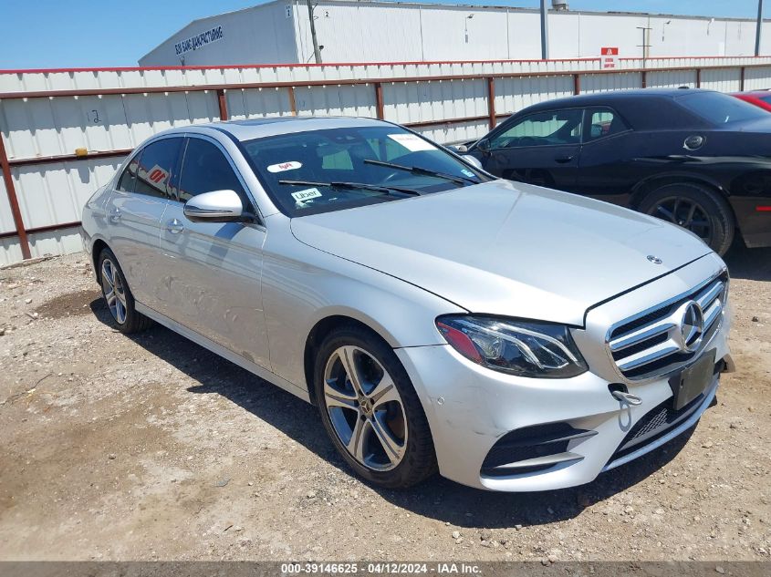 2018 MERCEDES-BENZ E 300