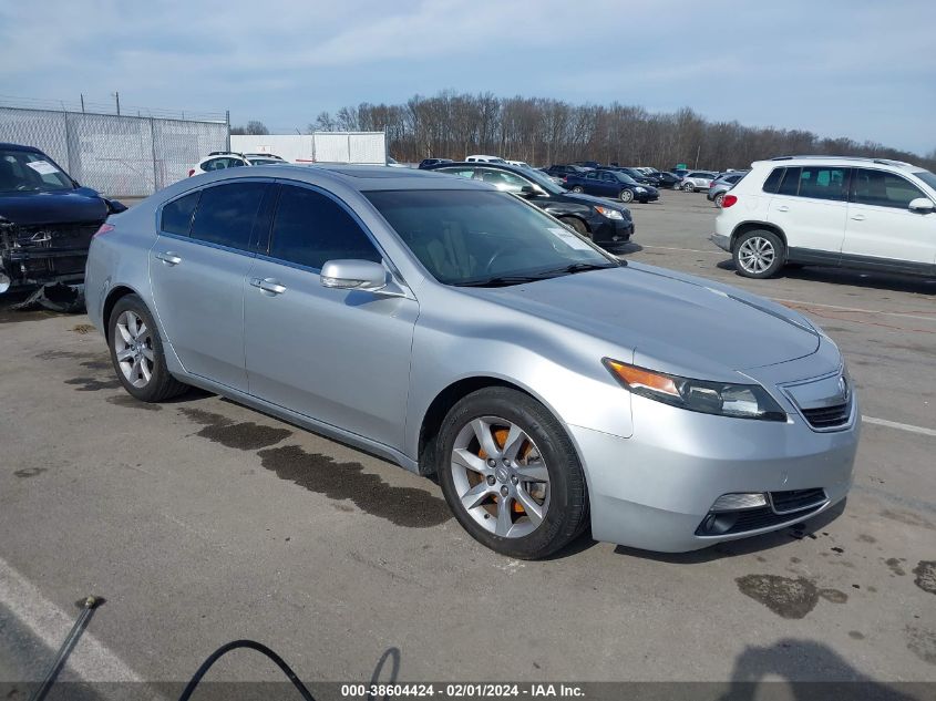 2012 ACURA TL 3.5